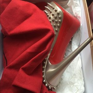 Christian Louboutin Studded heels